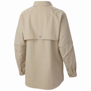 Columbia PFG Bahama™ Långärmad Tröja Dam Khaki (ZSPFX6821)